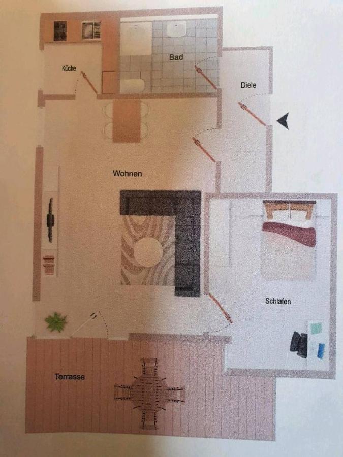 Friedrich Apartment Erfurt Exterior photo